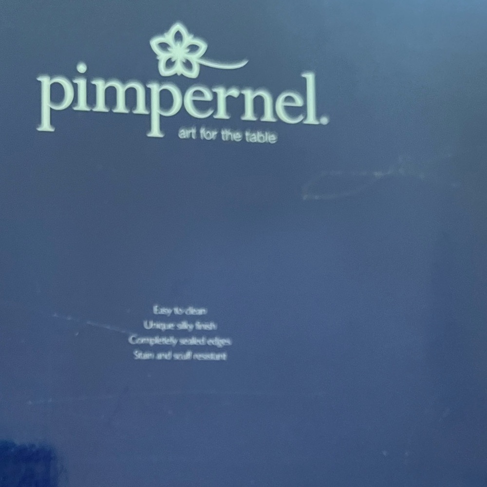 Pimpernel Placemats 🍷🥀 Botanical Orchid Set of 4 Cork Backed Nearly New In Box - Picture 3 of 3